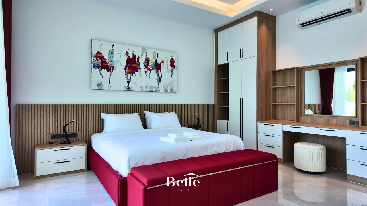 Luxury Modern Pool Villa for Rent with 20kW Solar System – Hin Lek Fai, Hua Hin - 34