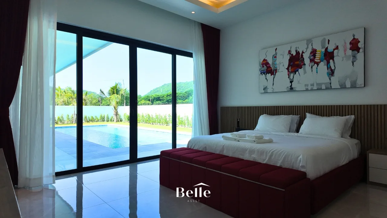 Luxury Modern Pool Villa for Rent with 20kW Solar System – Hin Lek Fai, Hua Hin - 35