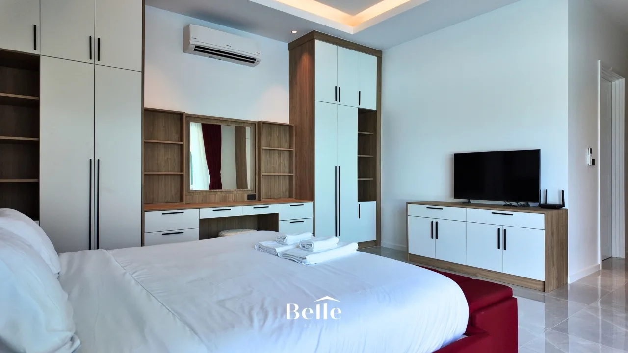 Luxury Modern Pool Villa for Rent with 20kW Solar System – Hin Lek Fai, Hua Hin - 37