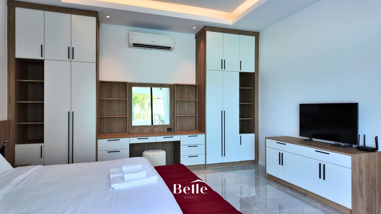 Luxury Modern Pool Villa for Rent with 20kW Solar System – Hin Lek Fai, Hua Hin - 38
