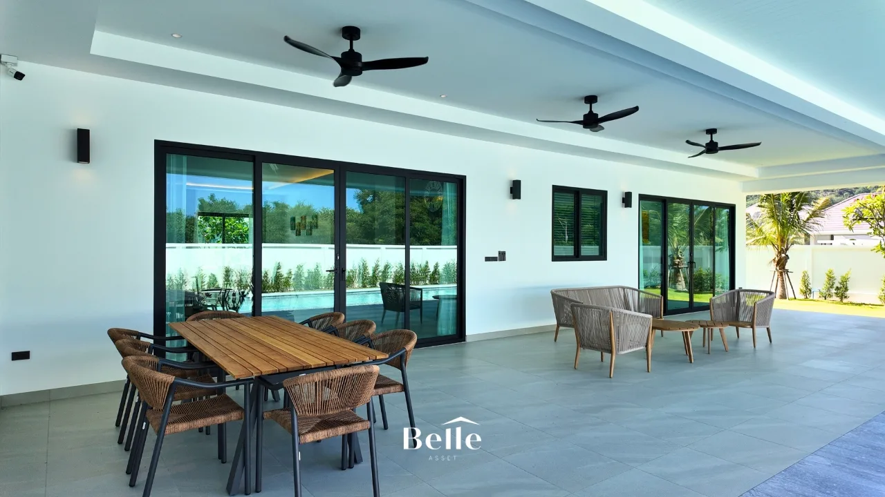 Luxury Modern Pool Villa for Rent with 20kW Solar System – Hin Lek Fai, Hua Hin - 39