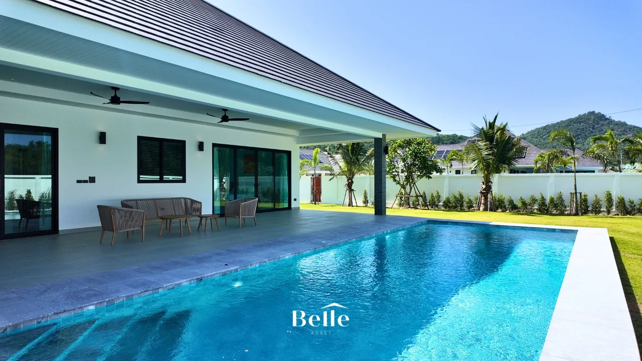 Luxury Modern Pool Villa for Rent with 20kW Solar System – Hin Lek Fai, Hua Hin - 41
