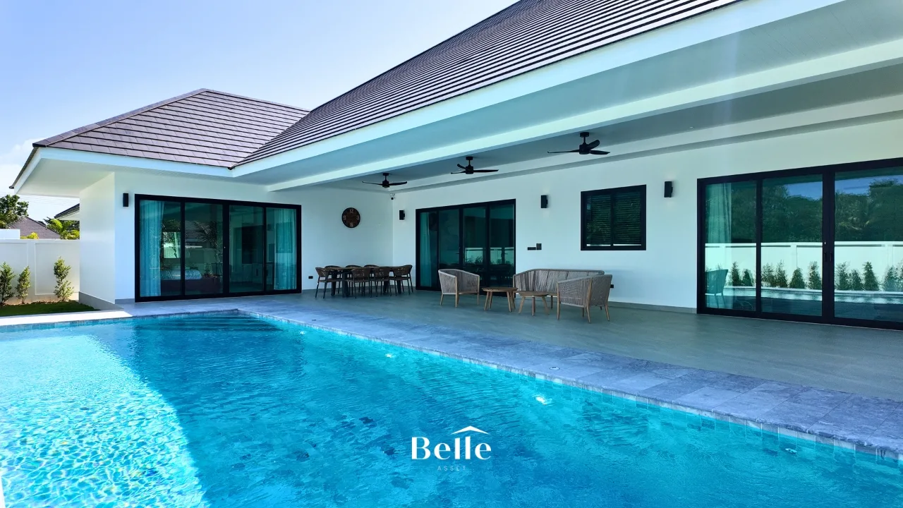 Luxury Modern Pool Villa for Rent with 20kW Solar System – Hin Lek Fai, Hua Hin - 44
