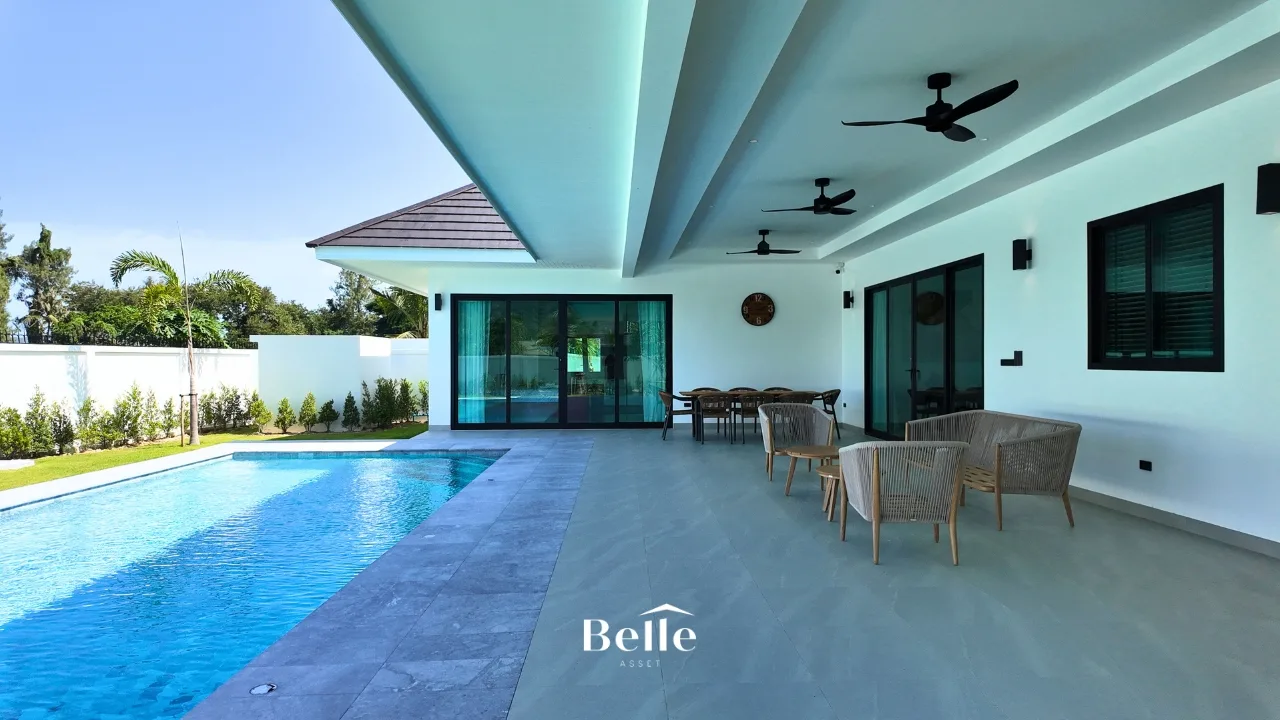 Luxury Modern Pool Villa for Rent with 20kW Solar System – Hin Lek Fai, Hua Hin - 45