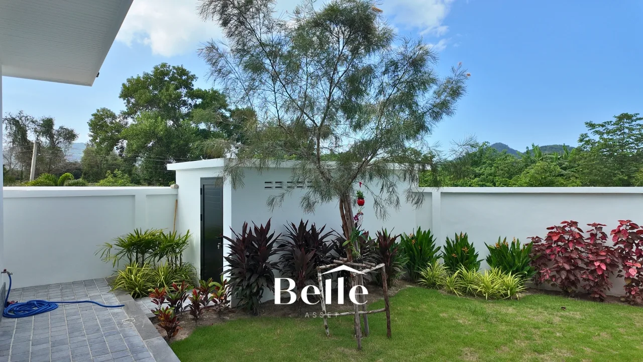 Modern Luxury Pool Villa with 12x4m Saltwater Pool near Black Mountain Golf Club – Highland Villa 3, Hua Hin - 8