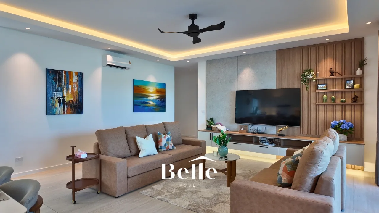 Modern Luxury Pool Villa with 12x4m Saltwater Pool near Black Mountain Golf Club – Highland Villa 3, Hua Hin - 12