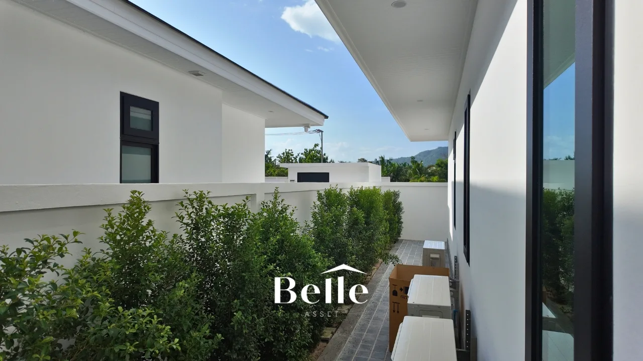 Modern Luxury Pool Villa with 12x4m Saltwater Pool near Black Mountain Golf Club – Highland Villa 3, Hua Hin - 18