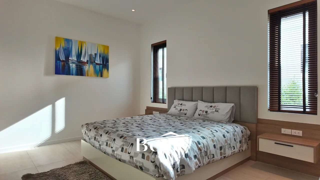 Modern Luxury Pool Villa with 12x4m Saltwater Pool near Black Mountain Golf Club – Highland Villa 3, Hua Hin - 21