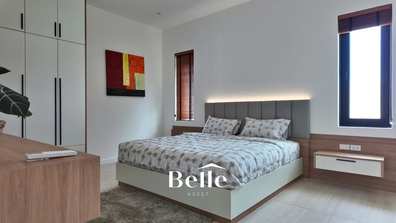 Modern Luxury Pool Villa with 12x4m Saltwater Pool near Black Mountain Golf Club – Highland Villa 3, Hua Hin - 25