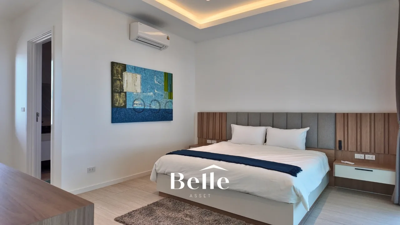 Modern Luxury Pool Villa with 12x4m Saltwater Pool near Black Mountain Golf Club – Highland Villa 3, Hua Hin - 32