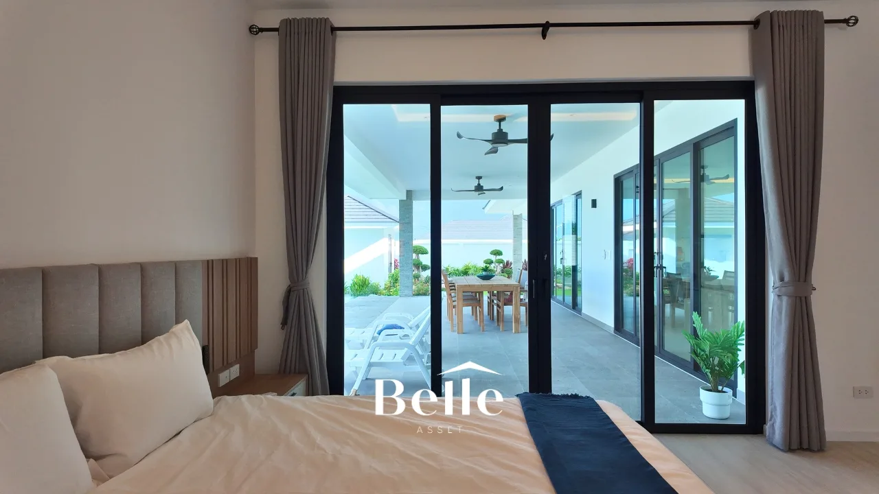 Modern Luxury Pool Villa with 12x4m Saltwater Pool near Black Mountain Golf Club – Highland Villa 3, Hua Hin - 39