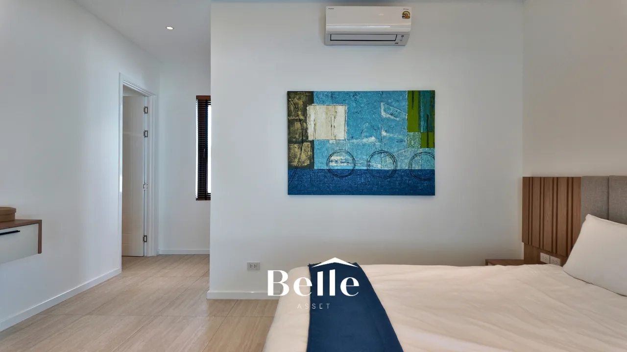 Modern Luxury Pool Villa with 12x4m Saltwater Pool near Black Mountain Golf Club – Highland Villa 3, Hua Hin - 40