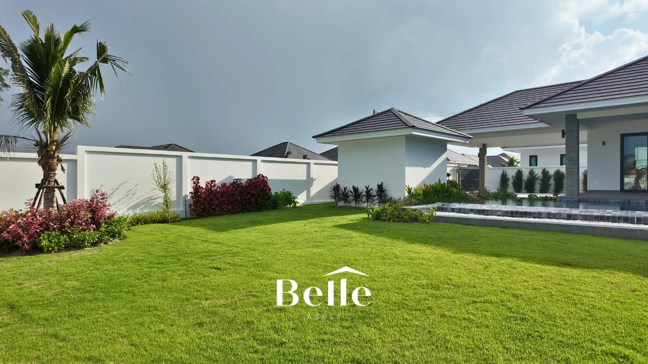 Modern Luxury Pool Villa with 12x4m Saltwater Pool near Black Mountain Golf Club – Highland Villa 3, Hua Hin - 43