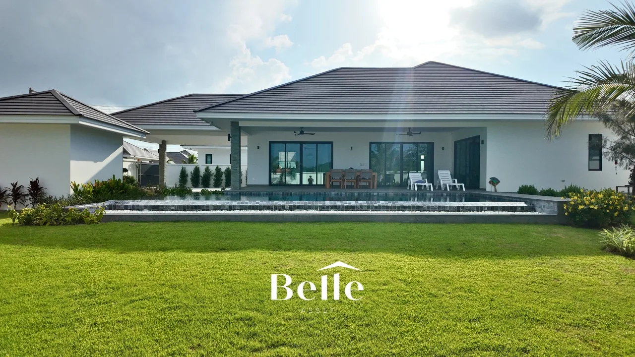 Modern Luxury Pool Villa with 12x4m Saltwater Pool near Black Mountain Golf Club – Highland Villa 3, Hua Hin - 44