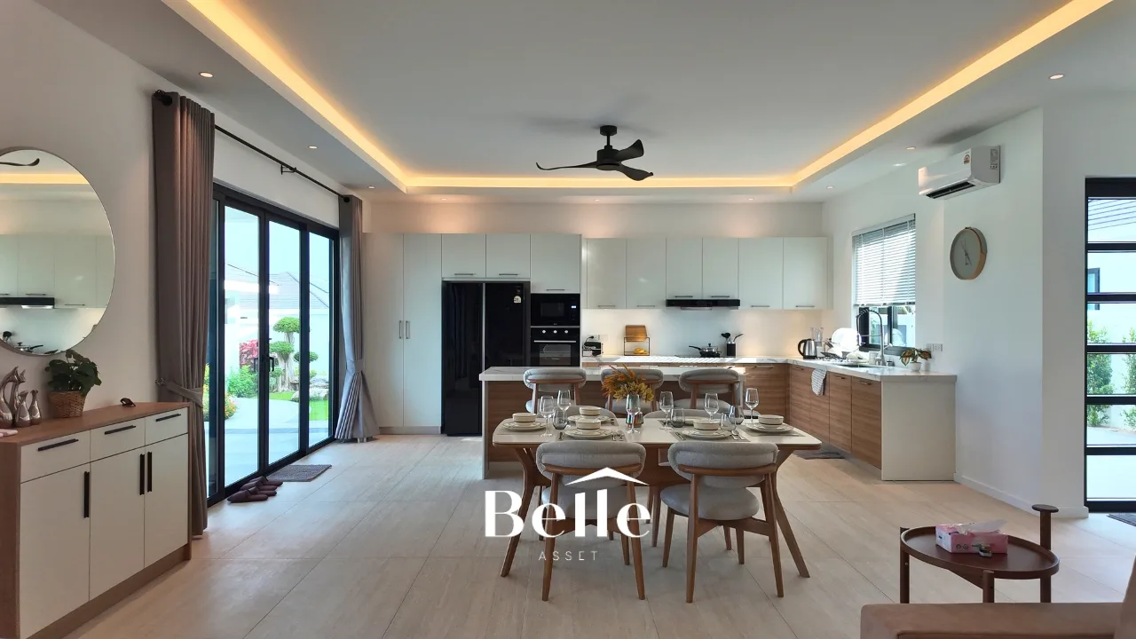 Modern Luxury Pool Villa with 12x4m Saltwater Pool near Black Mountain Golf Club – Highland Villa 3, Hua Hin - 46