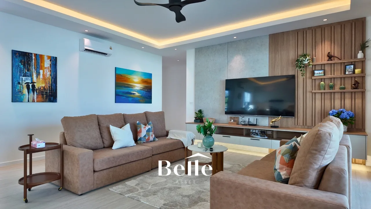 Modern Luxury Pool Villa with 12x4m Saltwater Pool near Black Mountain Golf Club – Highland Villa 3, Hua Hin - 47
