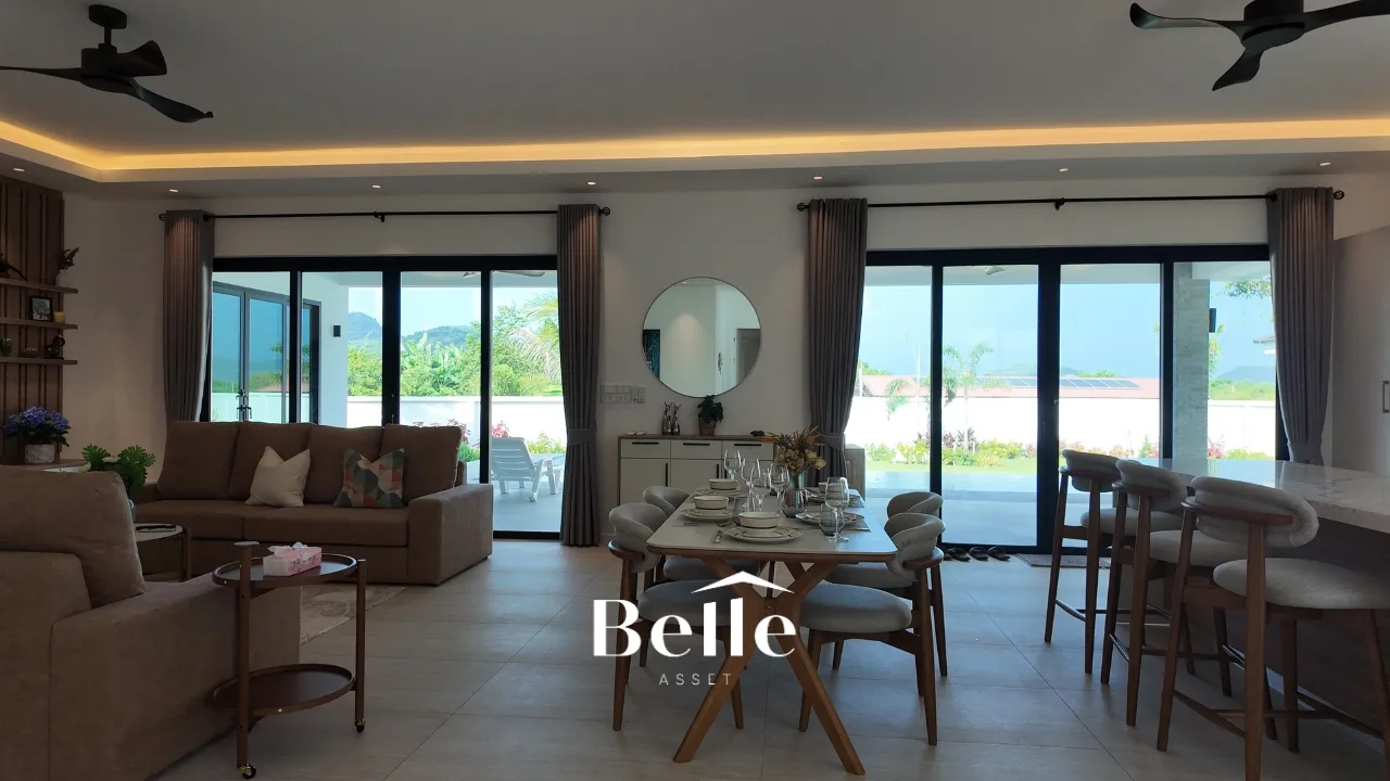 Modern Luxury Pool Villa with 12x4m Saltwater Pool near Black Mountain Golf Club – Highland Villa 3, Hua Hin - 48