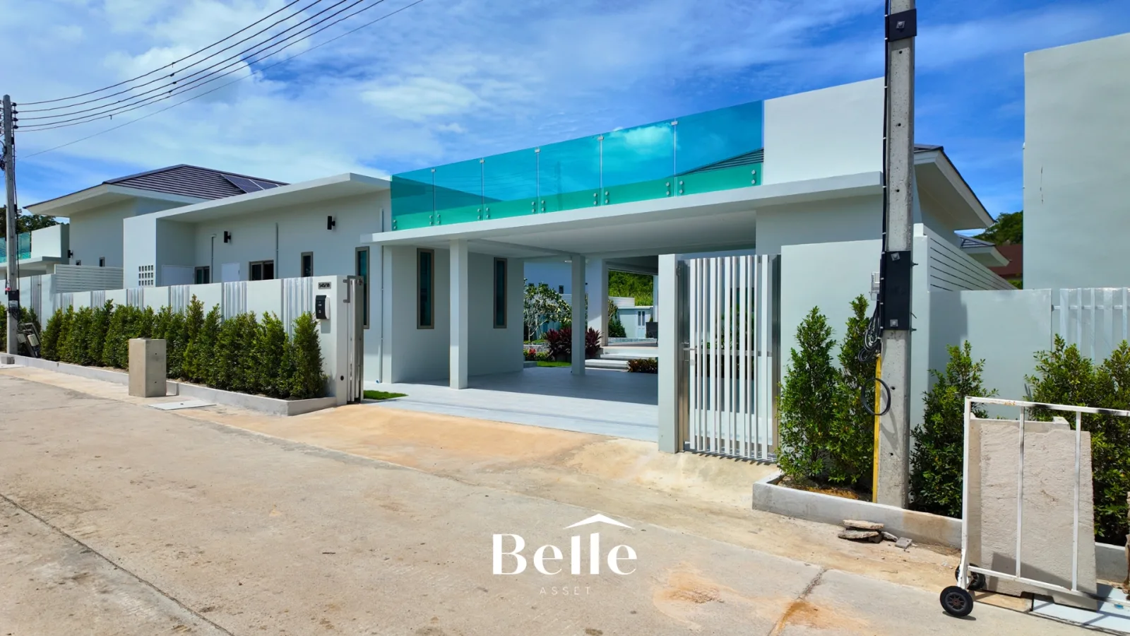 Luxury Modern Pool Villa with Rooftop &amp;amp; Mountain View in Hin Lek Fai, Hua Hin – 17.9 MB
