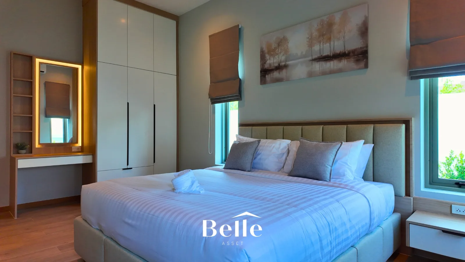 Luxury Modern Pool Villa with Rooftop &amp; Mountain View in Hin Lek Fai, Hua Hin – 17.9 MB - 19