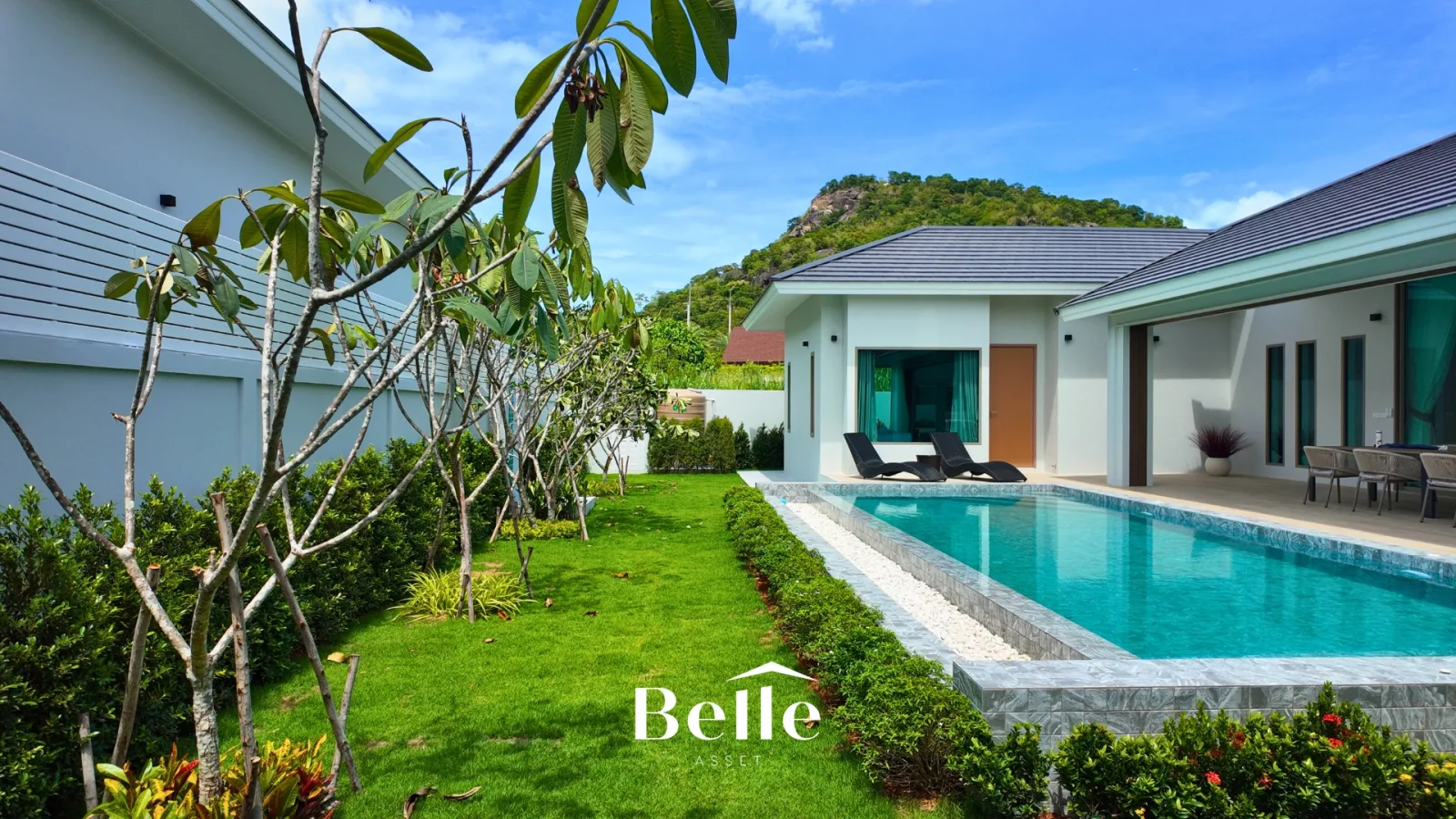 Luxury Modern Pool Villa with Rooftop &amp; Mountain View in Hin Lek Fai, Hua Hin – 17.9 MB - 37