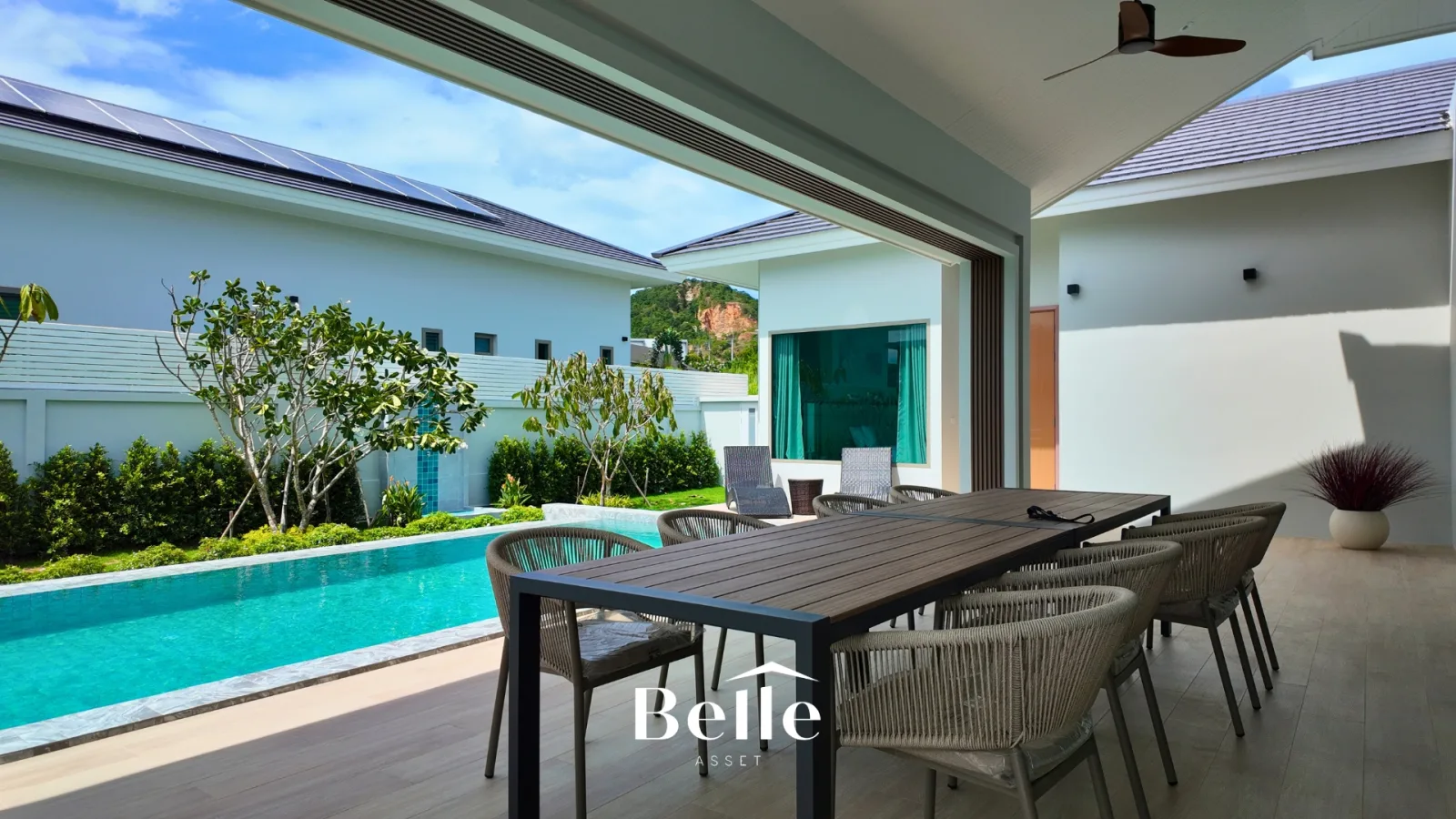 Luxury Modern Pool Villa with Rooftop &amp; Mountain View in Hin Lek Fai, Hua Hin – 17.9 MB - 38
