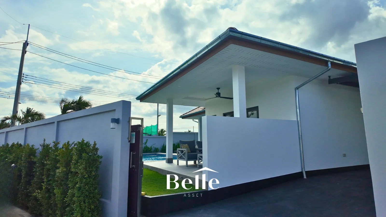 Eco-Friendly Modern Pool Villa with 10 kW Solar System in Thap Tai, Hua Hin – 9.9 MB - 2