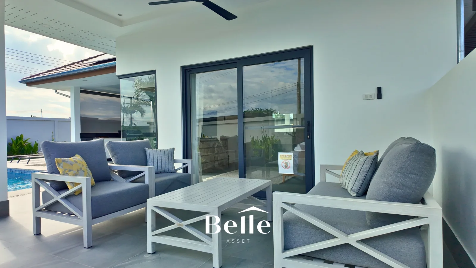 Eco-Friendly Modern Pool Villa with 10 kW Solar System in Thap Tai, Hua Hin – 9.9 MB - 3