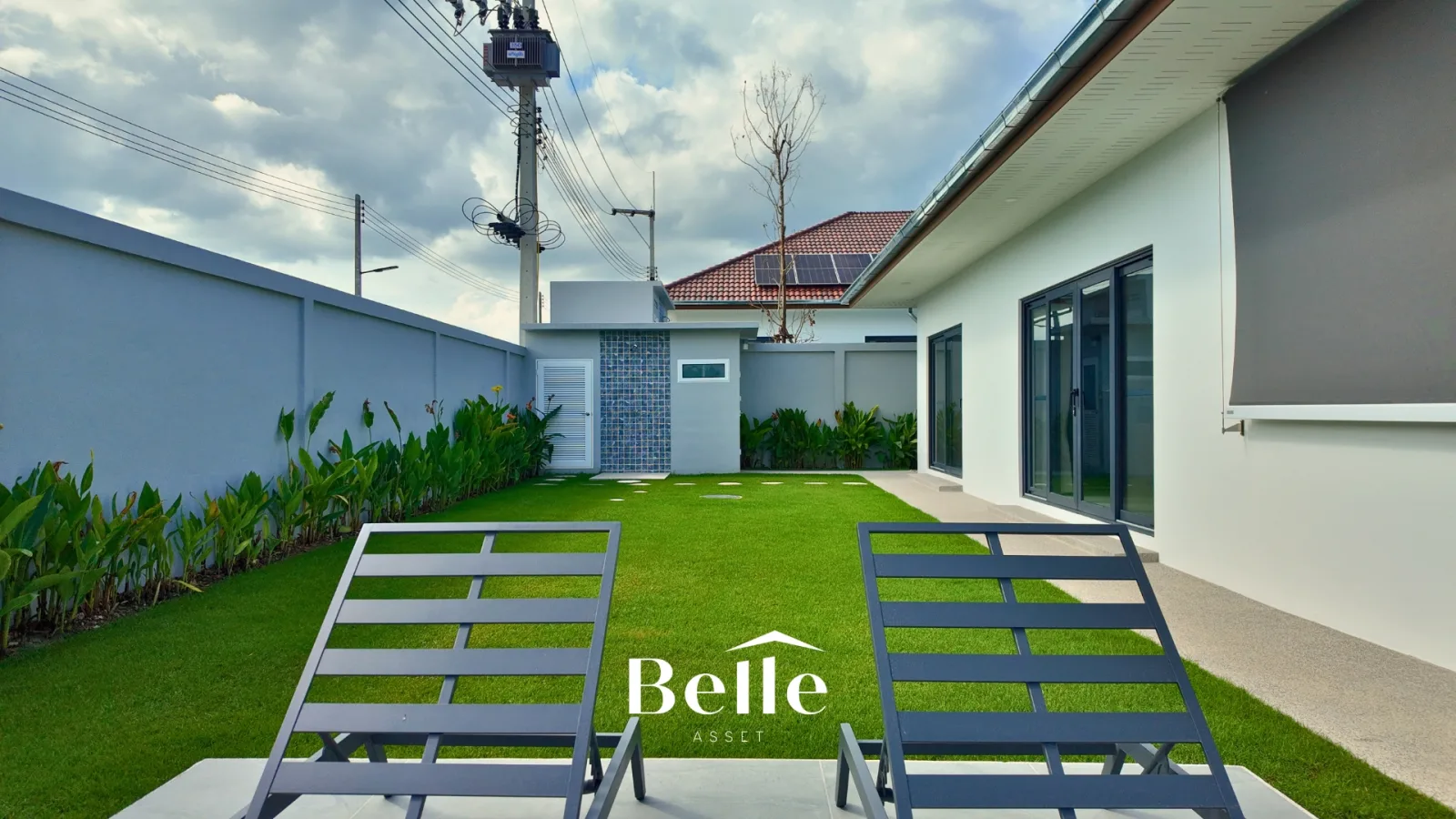 Eco-Friendly Modern Pool Villa with 10 kW Solar System in Thap Tai, Hua Hin – 9.9 MB - 6