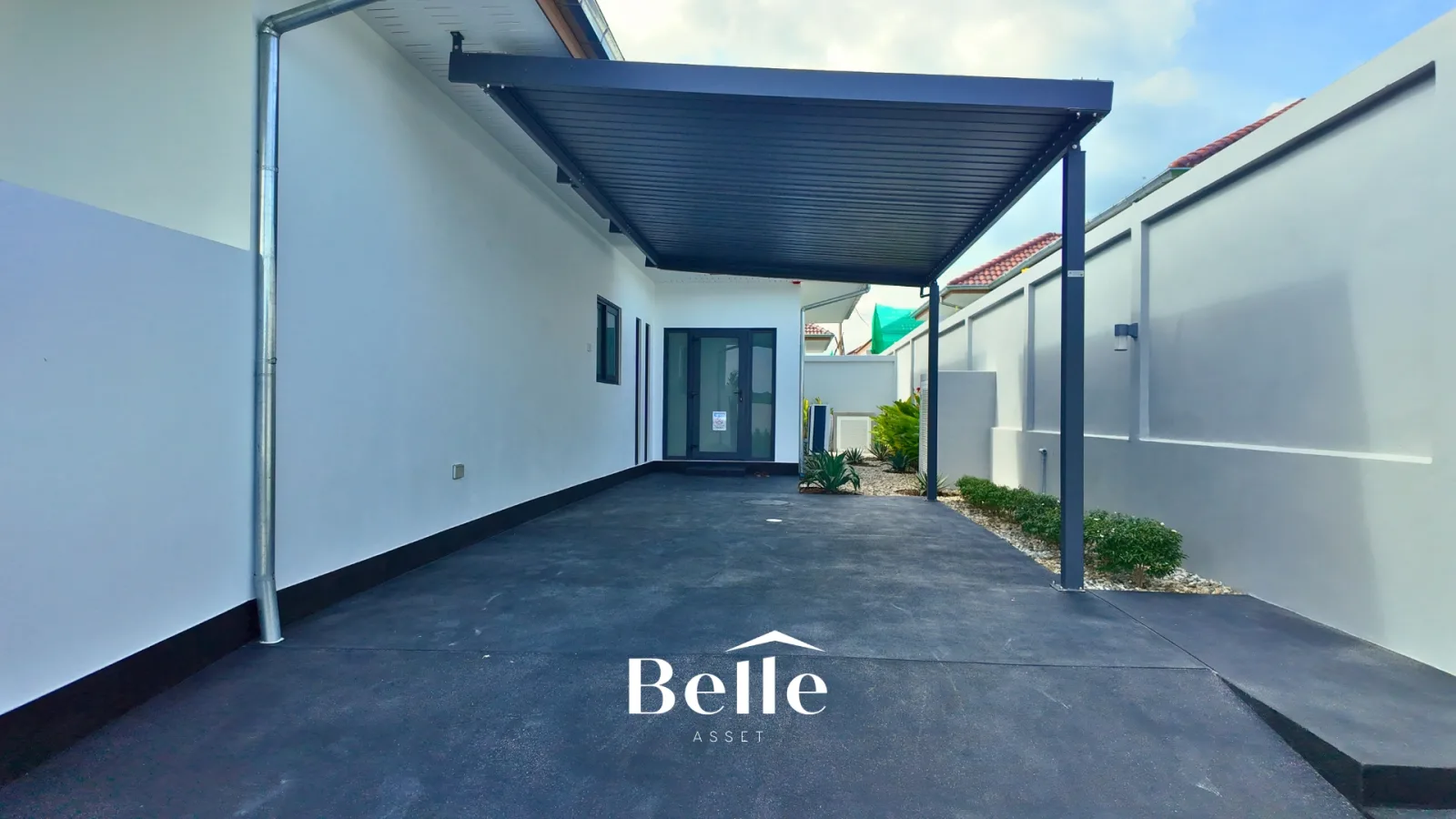 Eco-Friendly Modern Pool Villa with 10 kW Solar System in Thap Tai, Hua Hin – 9.9 MB - 9