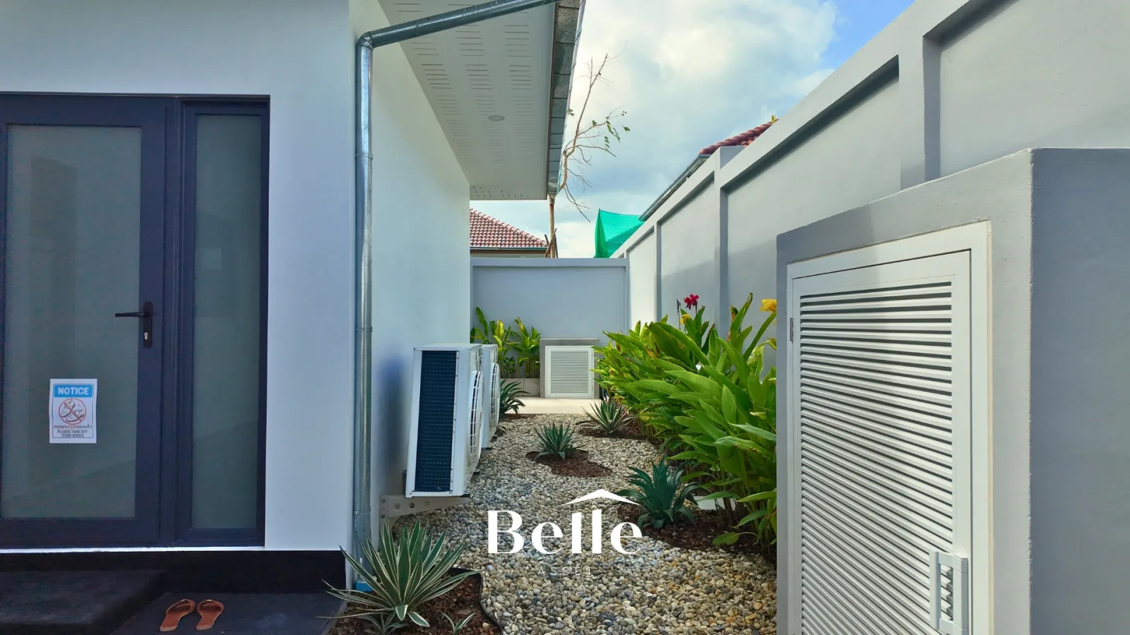 Eco-Friendly Modern Pool Villa with 10 kW Solar System in Thap Tai, Hua Hin – 9.9 MB - 10