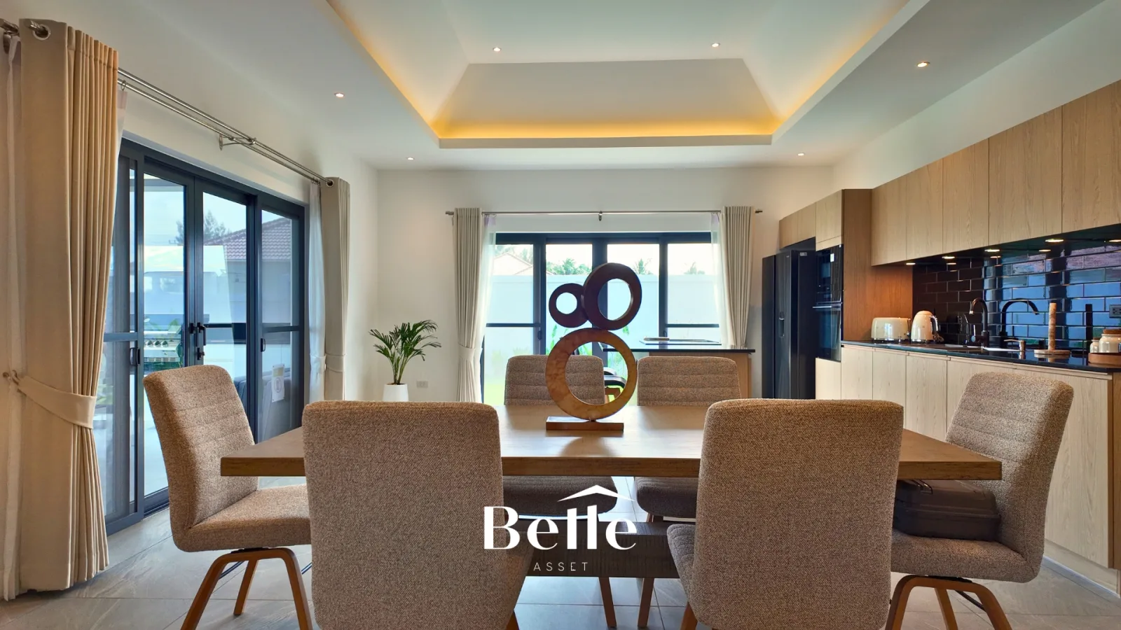 Eco-Friendly Modern Pool Villa with 10 kW Solar System in Thap Tai, Hua Hin – 9.9 MB - 16