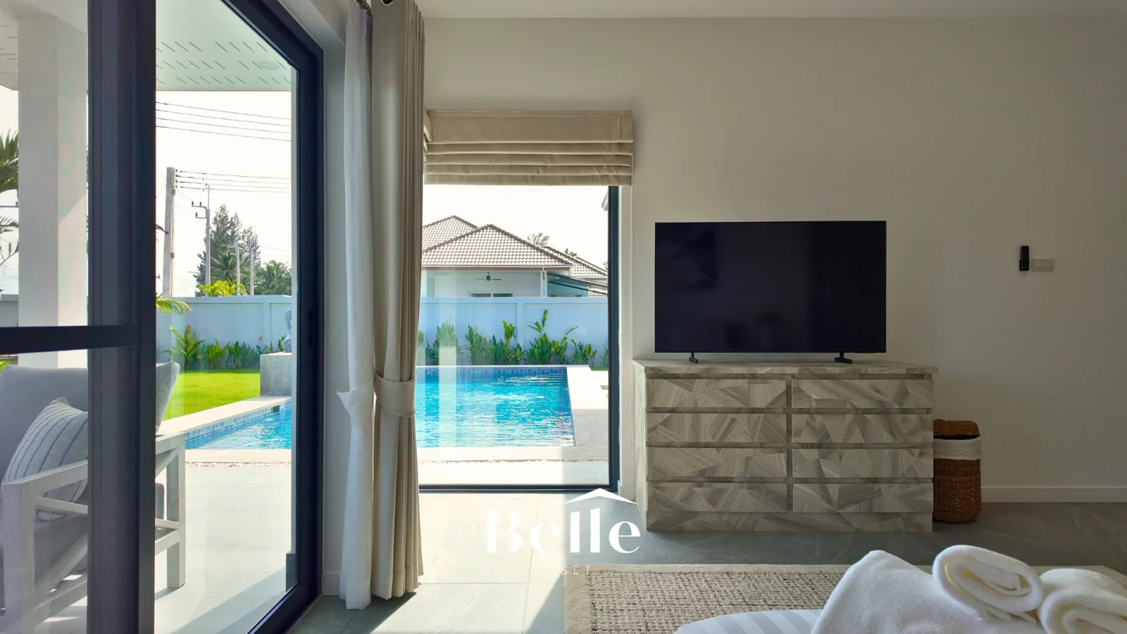 Eco-Friendly Modern Pool Villa with 10 kW Solar System in Thap Tai, Hua Hin – 9.9 MB - 34