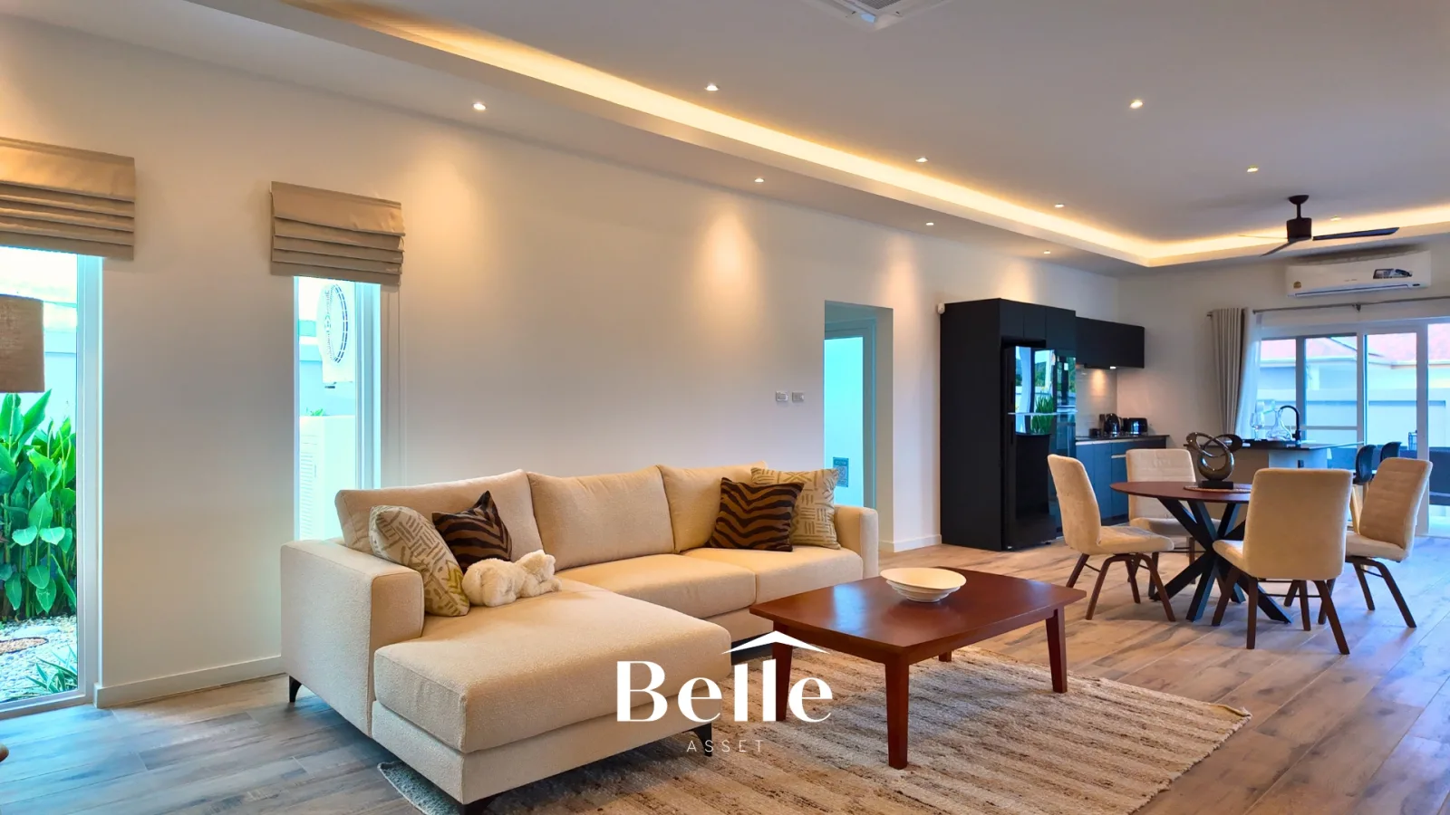 Modern 3-Bedroom Pool Villa with Mountain View & 10 kW Solar System in Hua Hin – 9 MB - 13