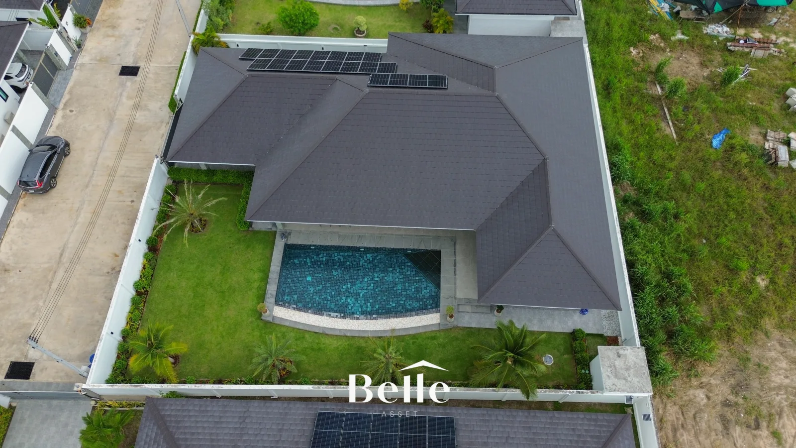 Modern Pool Villa 3 Bedrooms  for Sale Hin Lek Fai, Hua Hin