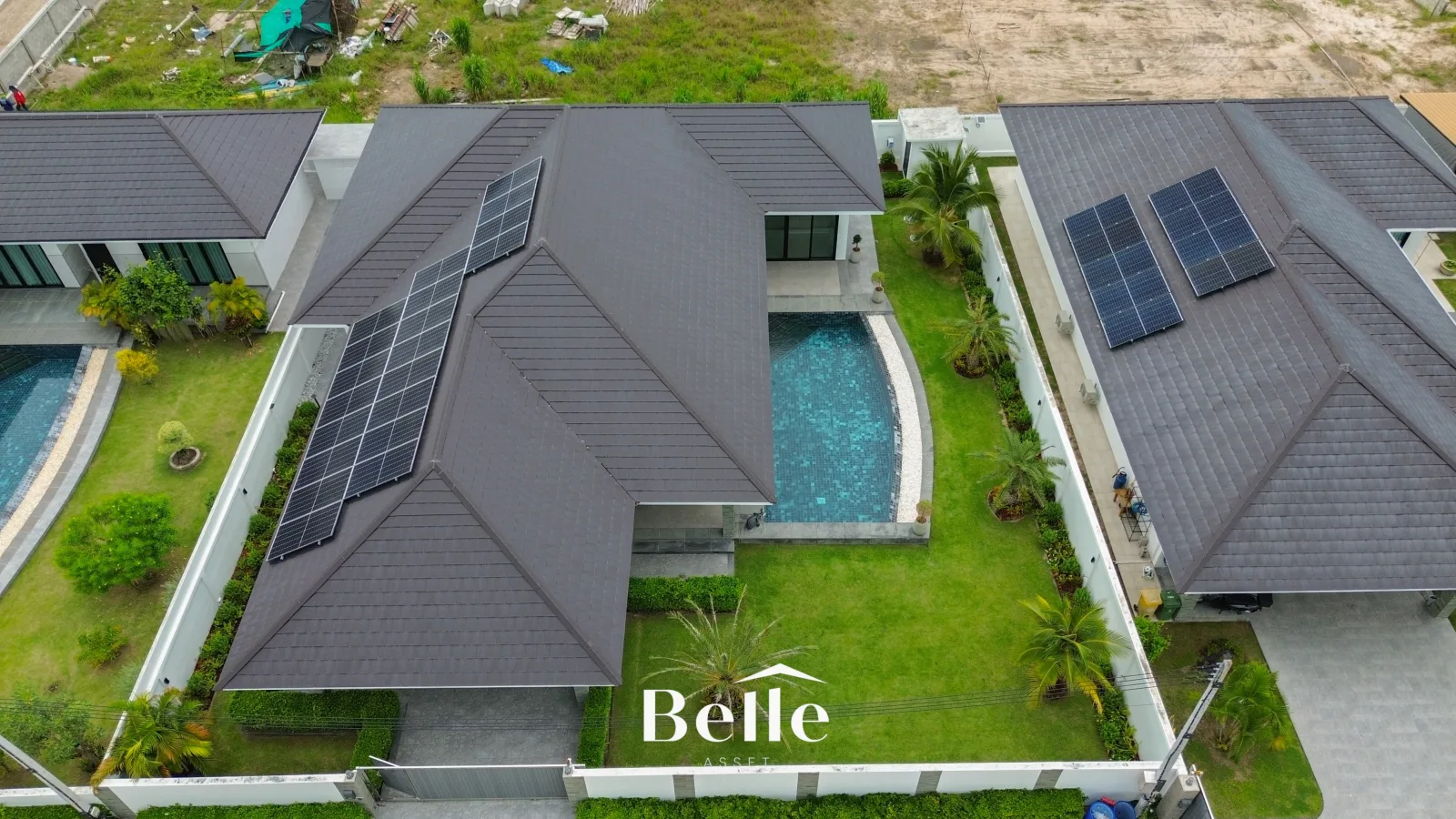 Modern Pool Villa 3 Bedrooms  for Sale Hin Lek Fai, Hua Hin - 2