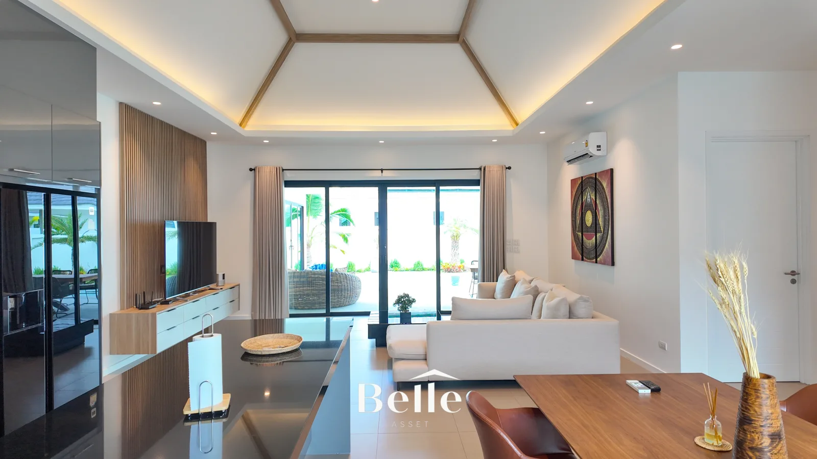 Modern Pool Villa 3 Bedrooms  for Sale Hin Lek Fai, Hua Hin - 7