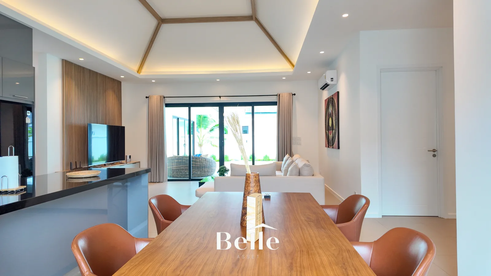 Modern Pool Villa 3 Bedrooms  for Sale Hin Lek Fai, Hua Hin - 8