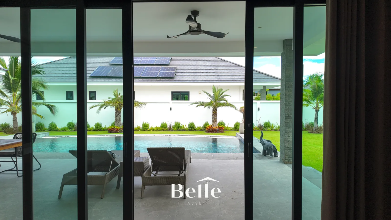 Modern Pool Villa 3 Bedrooms  for Sale Hin Lek Fai, Hua Hin - 12
