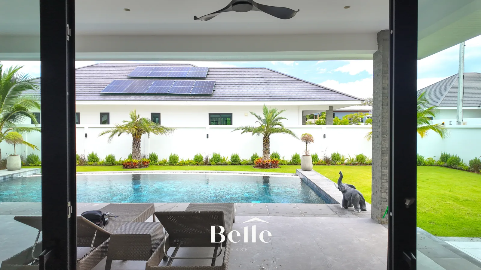 Modern Pool Villa 3 Bedrooms  for Sale Hin Lek Fai, Hua Hin - 13