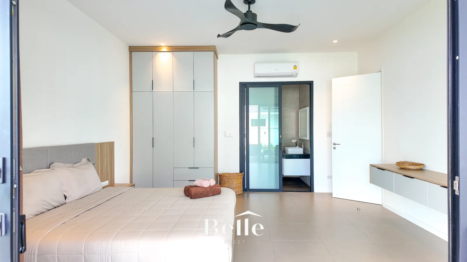 Modern Pool Villa 3 Bedrooms  for Sale Hin Lek Fai, Hua Hin - 14