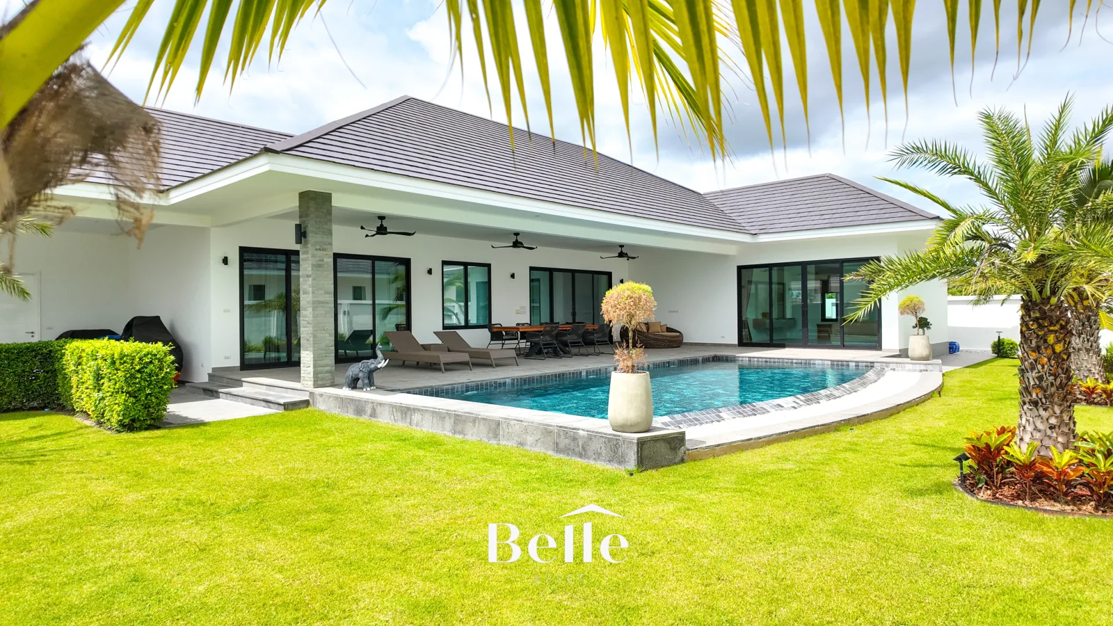 Modern Pool Villa 3 Bedrooms  for Sale Hin Lek Fai, Hua Hin - 17