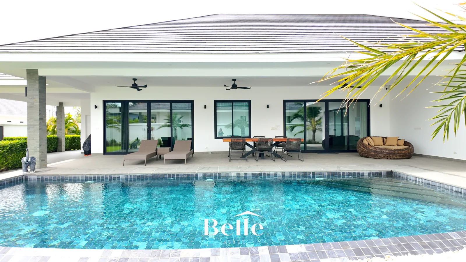 Modern Pool Villa 3 Bedrooms  for Sale Hin Lek Fai, Hua Hin - 18