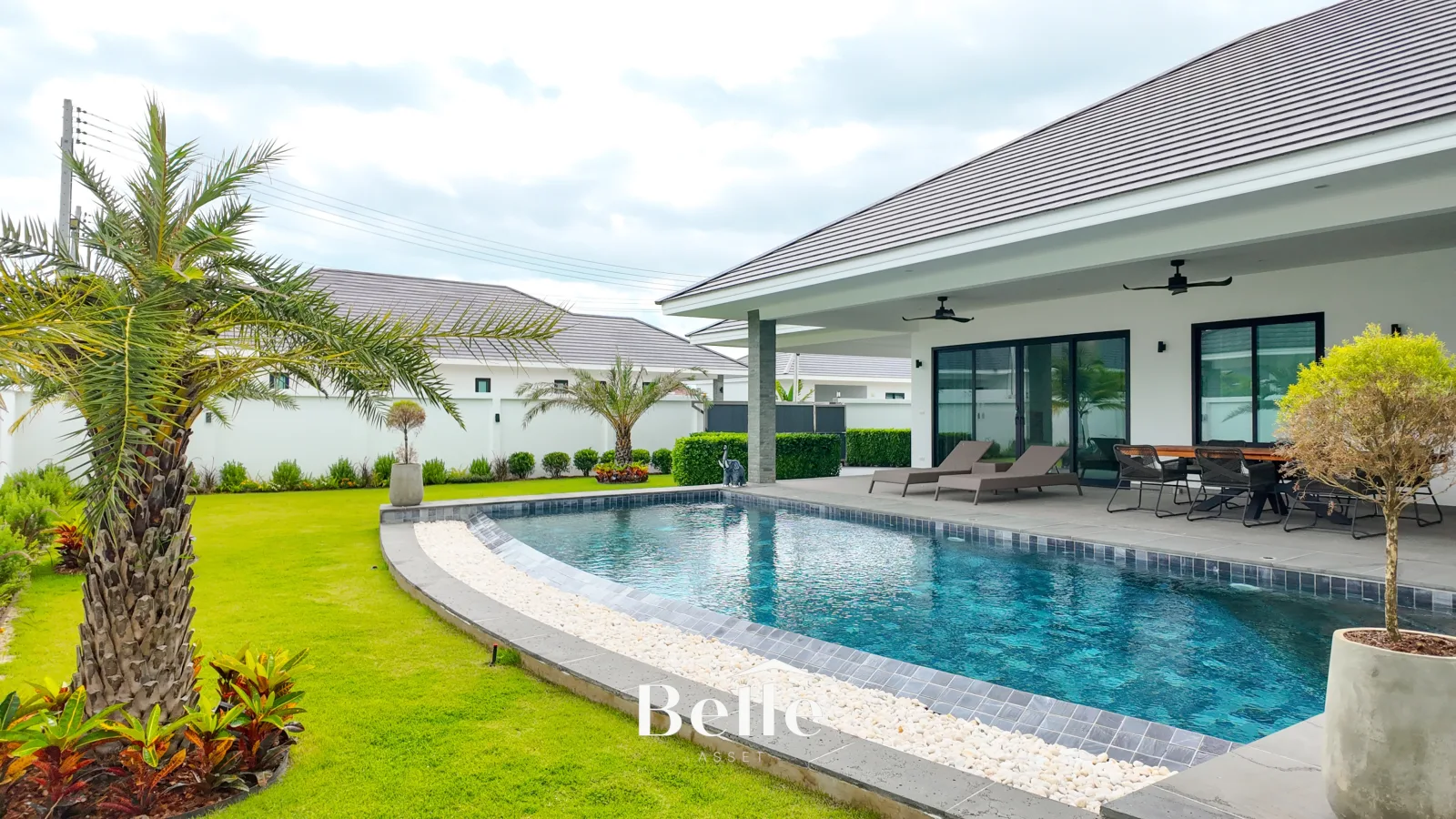 Modern Pool Villa 3 Bedrooms  for Sale Hin Lek Fai, Hua Hin - 19