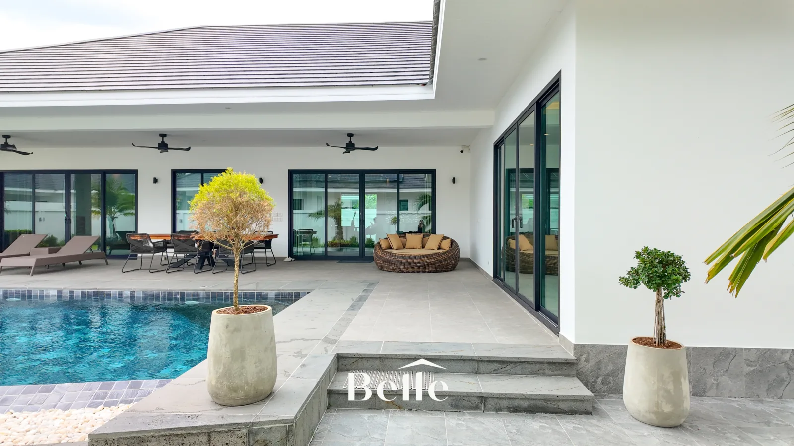 Modern Pool Villa 3 Bedrooms  for Sale Hin Lek Fai, Hua Hin - 20
