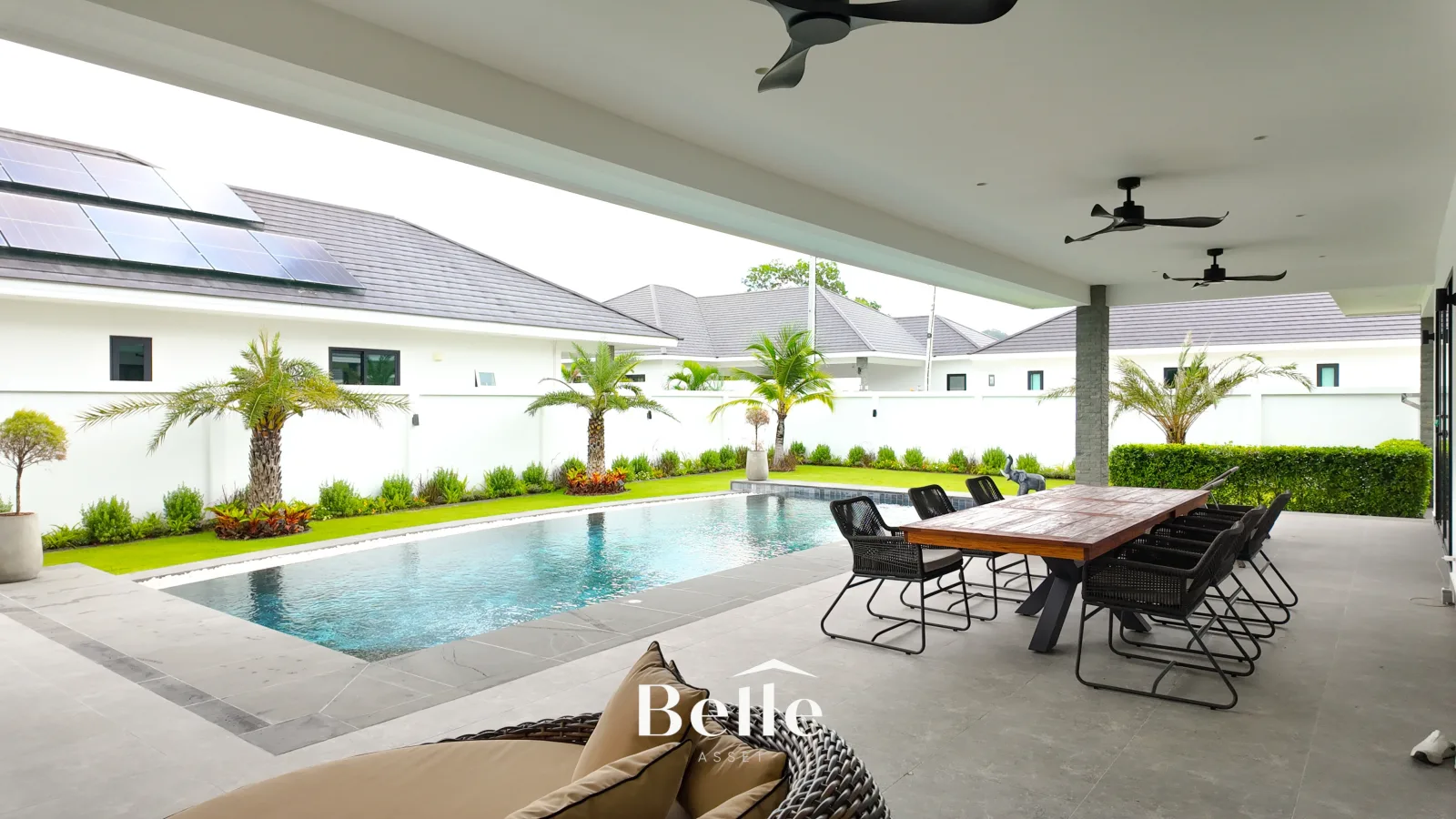 Modern Pool Villa 3 Bedrooms  for Sale Hin Lek Fai, Hua Hin - 21