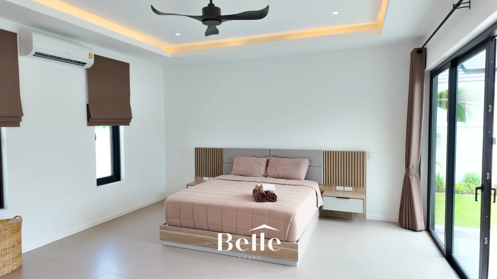 Modern Pool Villa 3 Bedrooms  for Sale Hin Lek Fai, Hua Hin - 24