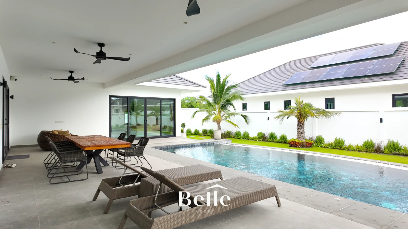 Modern Pool Villa 3 Bedrooms  for Sale Hin Lek Fai, Hua Hin - 25