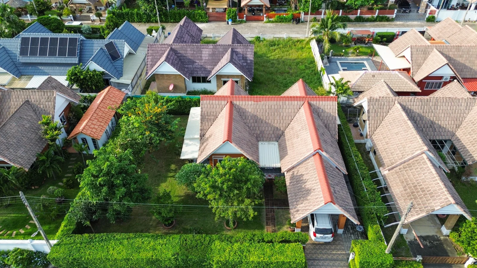 Ready to move in house 3 Bedrooms Hua Hin Thai Tai