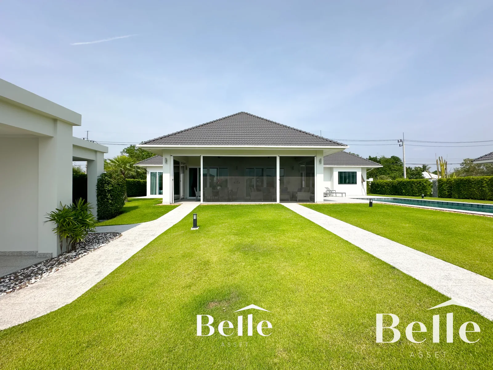 Luxury Pool Villa for Sale at Baan Phu Thara- Mountainside (Hua Hin, Thailand) - 4