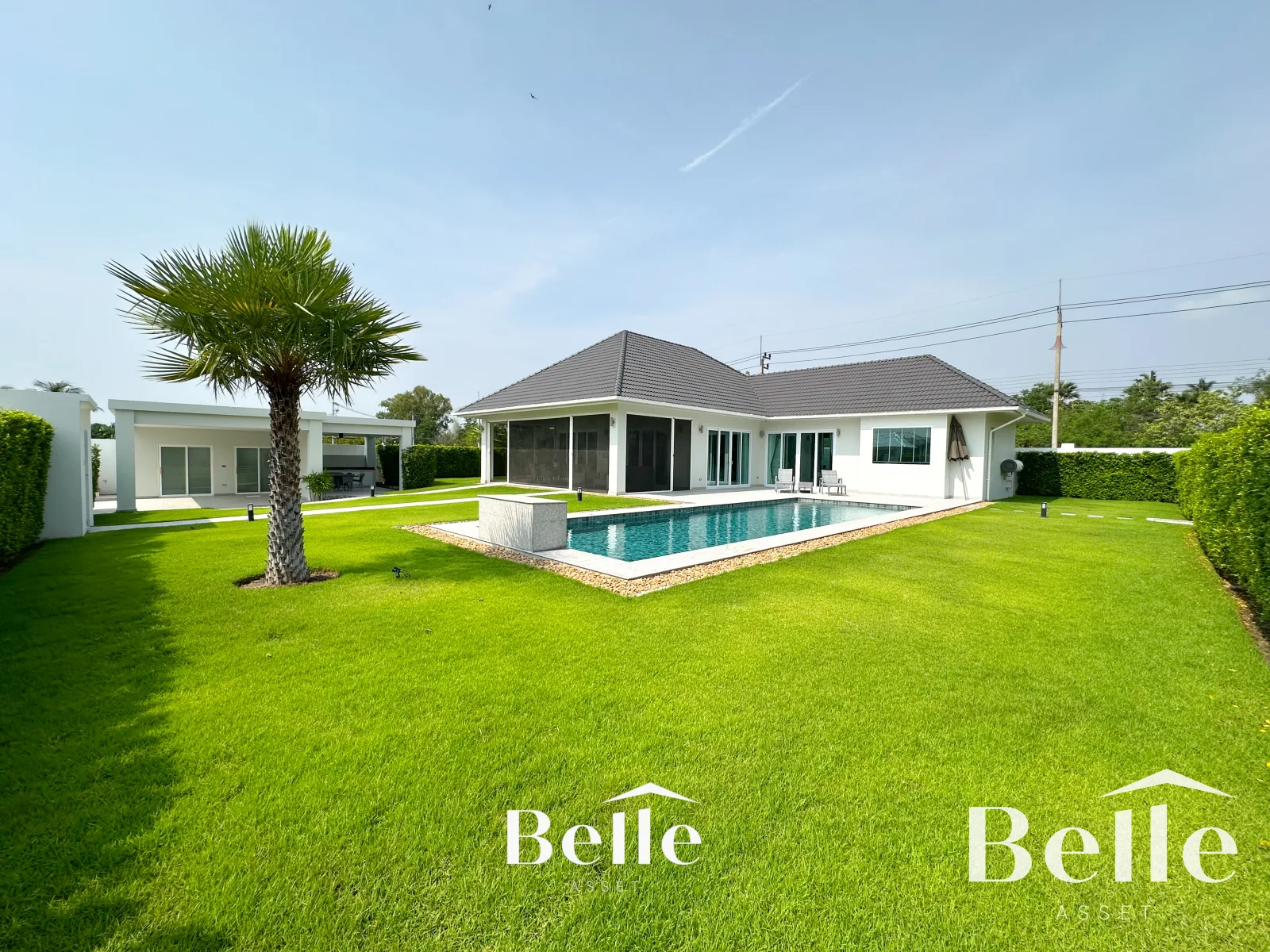 Luxury Pool Villa for Sale at Baan Phu Thara- Mountainside (Hua Hin, Thailand)